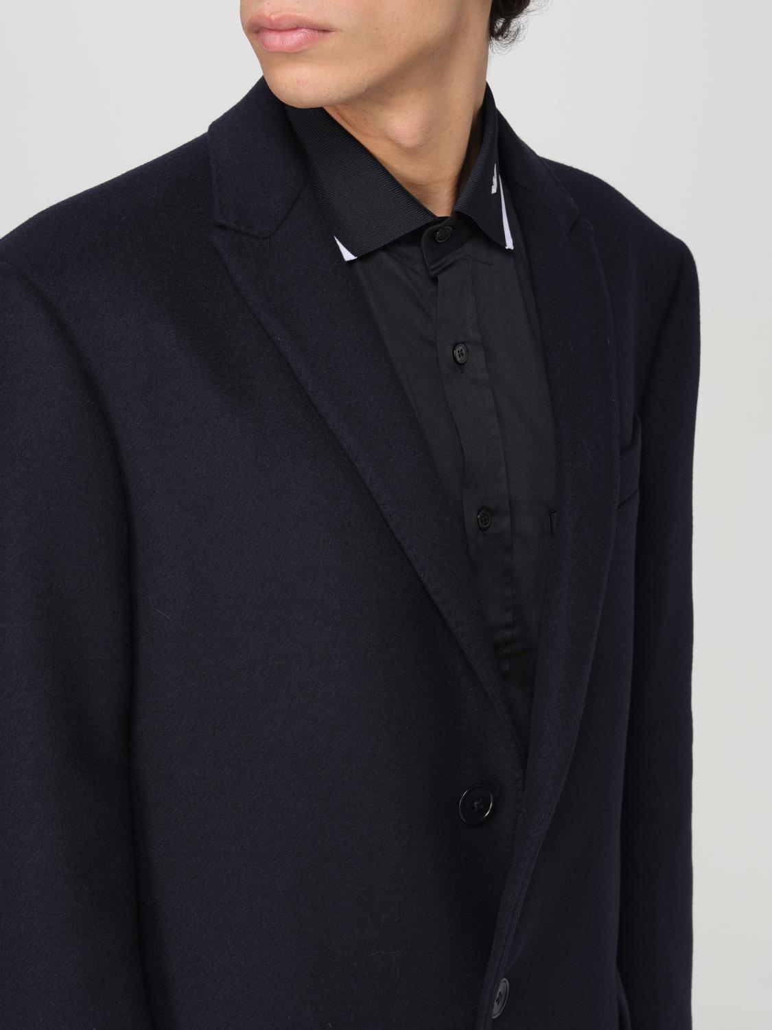 EMPORIO ARMANI MANTEAU: Veste homme Emporio Armani, Bleu - Img 4