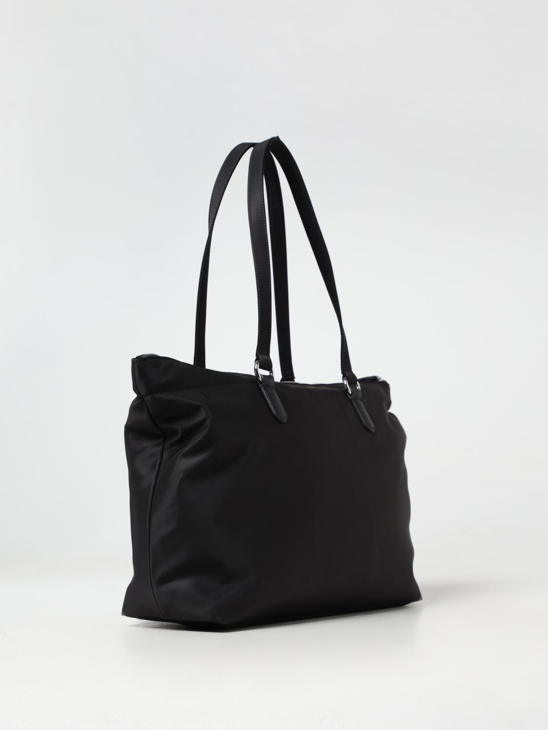 EMPORIO ARMANI BORSA A SPALLA: Borsa a spalla donna Emporio Armani, Nero - Img 2