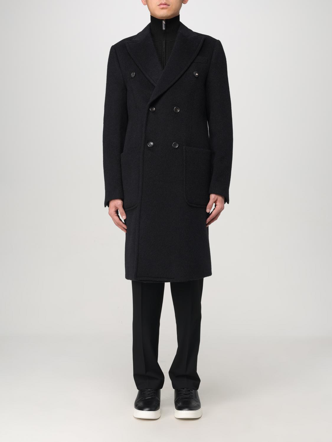 EMPORIO ARMANI MANTEAU: Veste homme Emporio Armani, Noir - Img 1