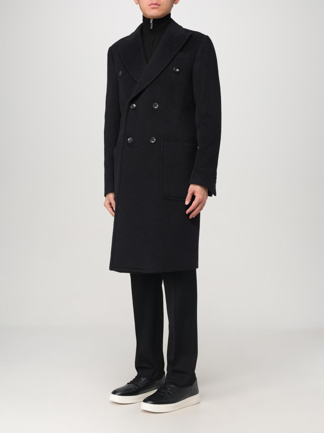 EMPORIO ARMANI MANTEAU: Veste homme Emporio Armani, Noir - Img 3