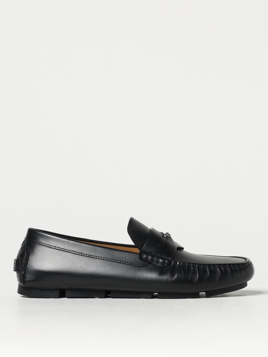 VERSACE MOCASINES: Mocasines hombre Versace, Negro - Img 1