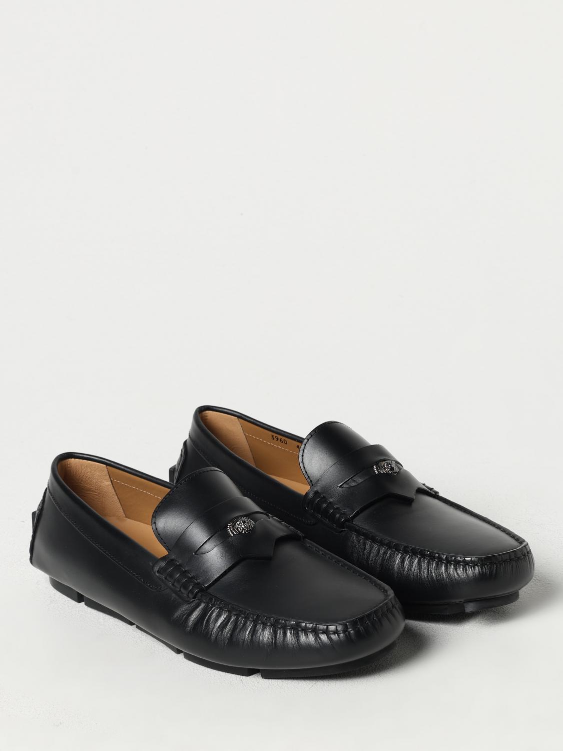 VERSACE MOCASINES: Mocasines hombre Versace, Negro - Img 2