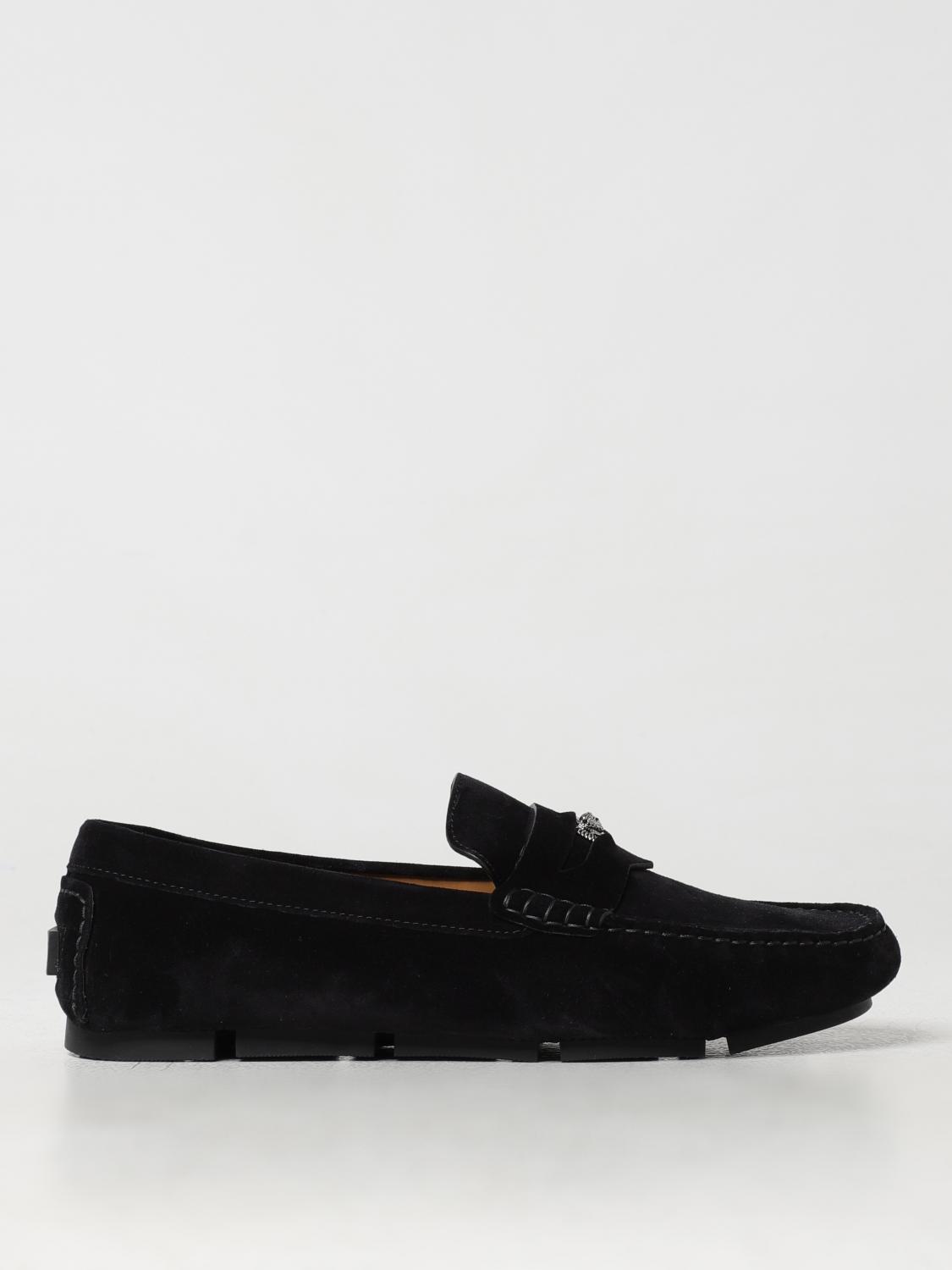 VERSACE MOCASINES: Mocasines hombre Versace, Negro - Img 1