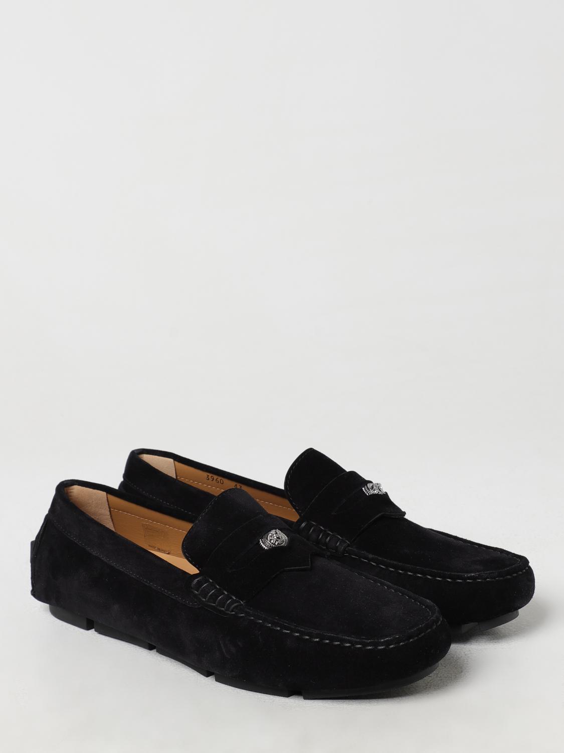 VERSACE MOCASINES: Mocasines hombre Versace, Negro - Img 2