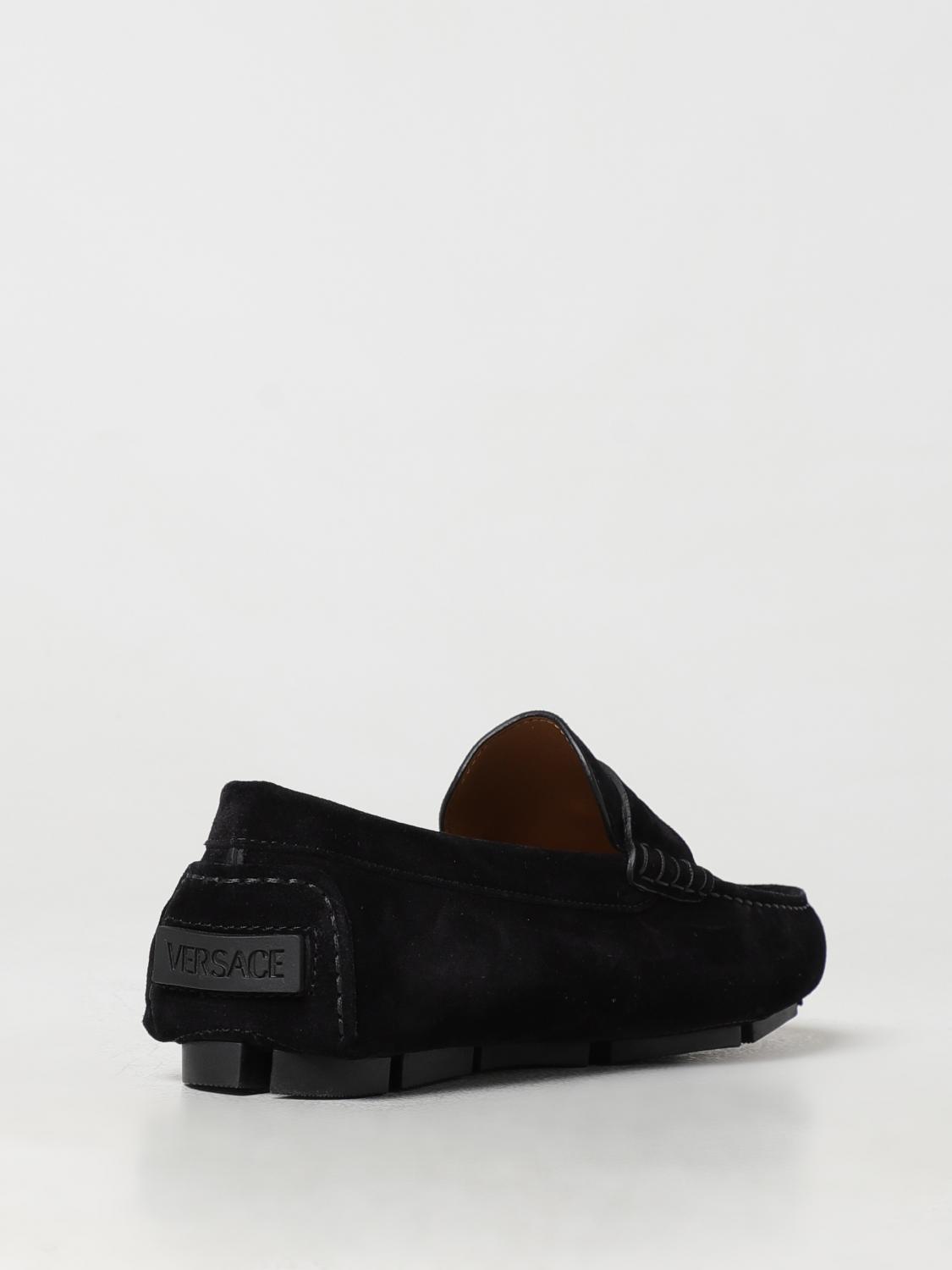 VERSACE MOCASINES: Mocasines hombre Versace, Negro - Img 3