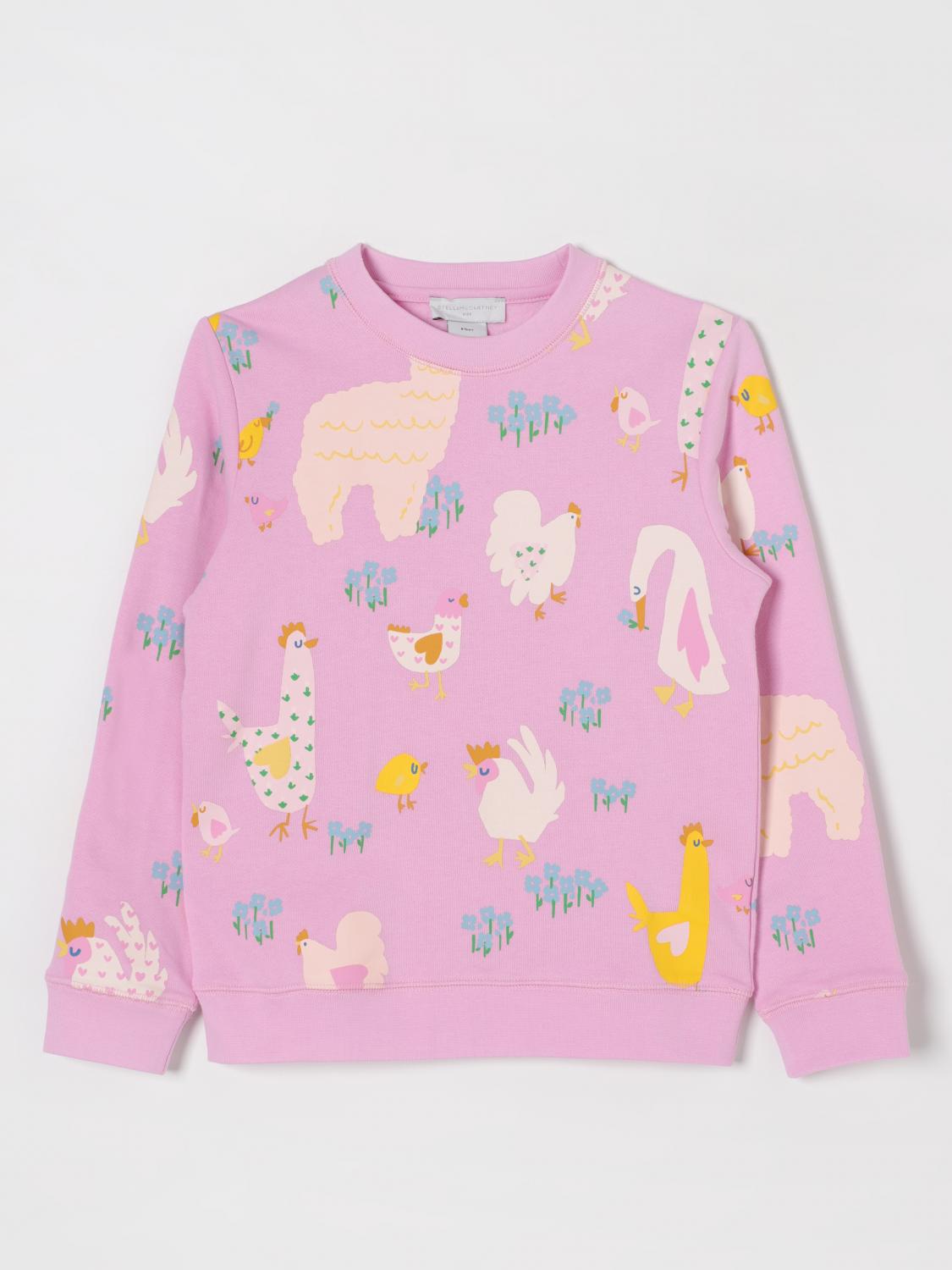 STELLA MCCARTNEY KIDS SWEATER: Sweater kids Stella McCartney Kids, Pink - Img 1