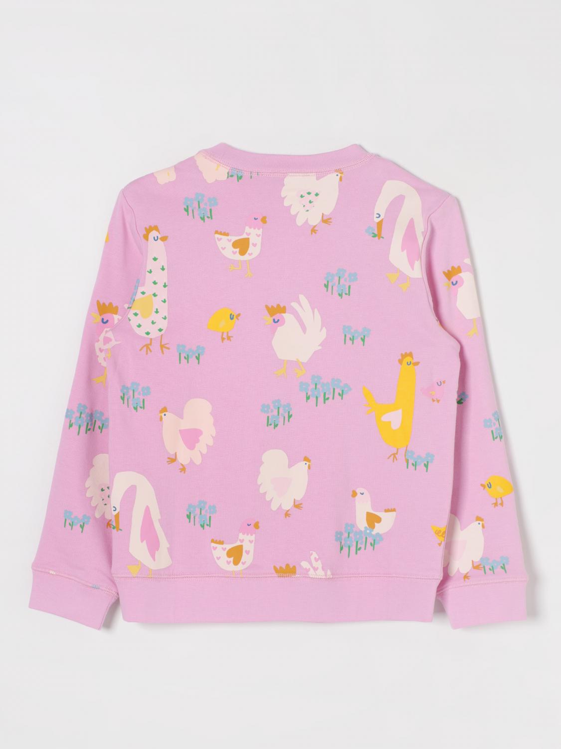 STELLA MCCARTNEY KIDS SWEATER: Sweater kids Stella McCartney Kids, Pink - Img 2