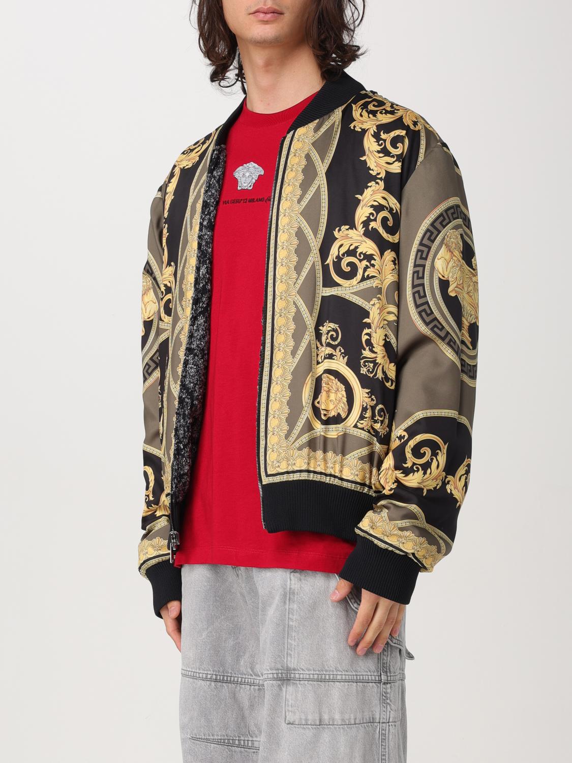 VERSACE JACKET: Versace men's jacket, Black - Img 4