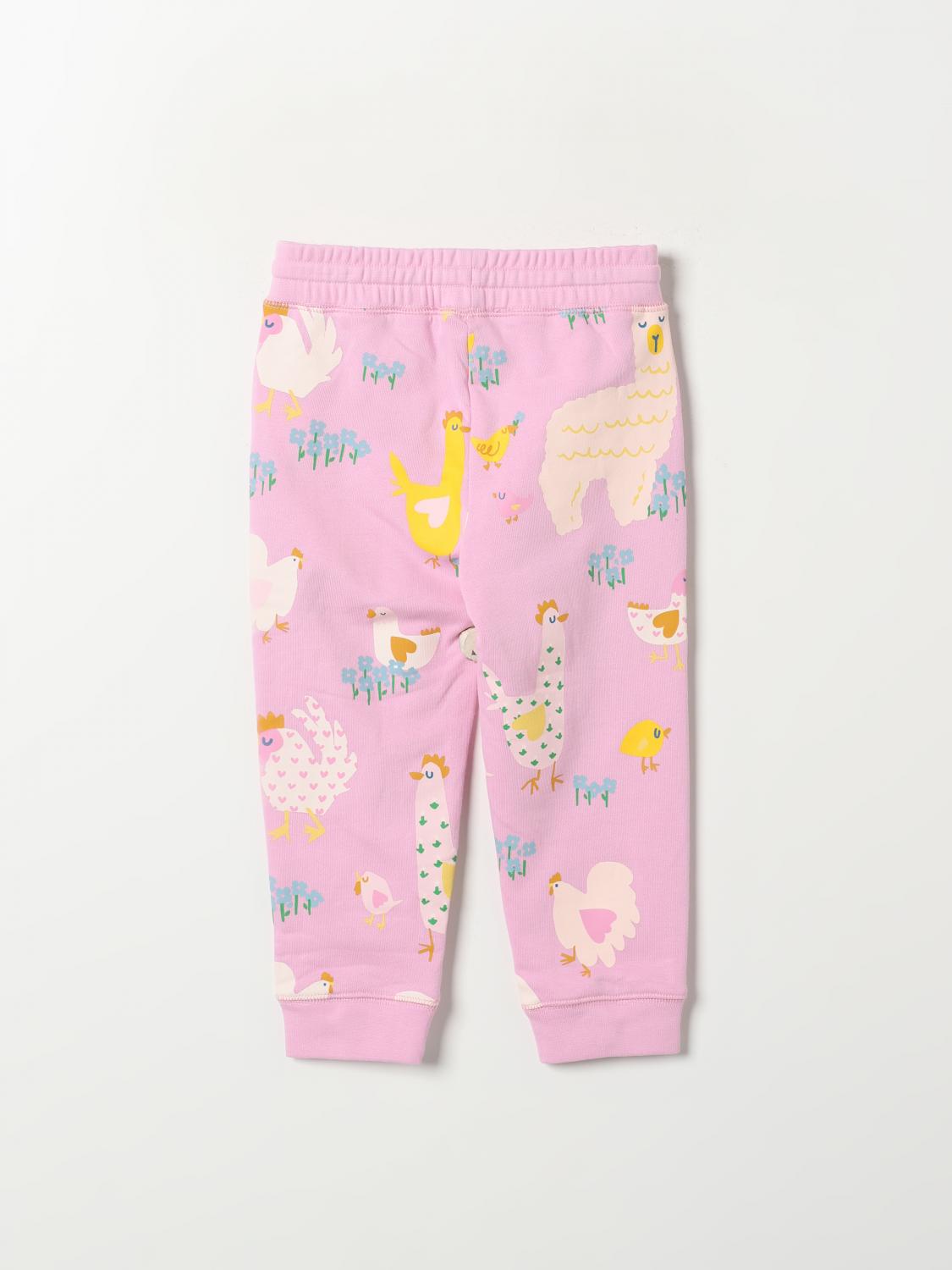 STELLA MCCARTNEY KIDS PANTS: Pants kids Stella McCartney Kids, Pink - Img 2