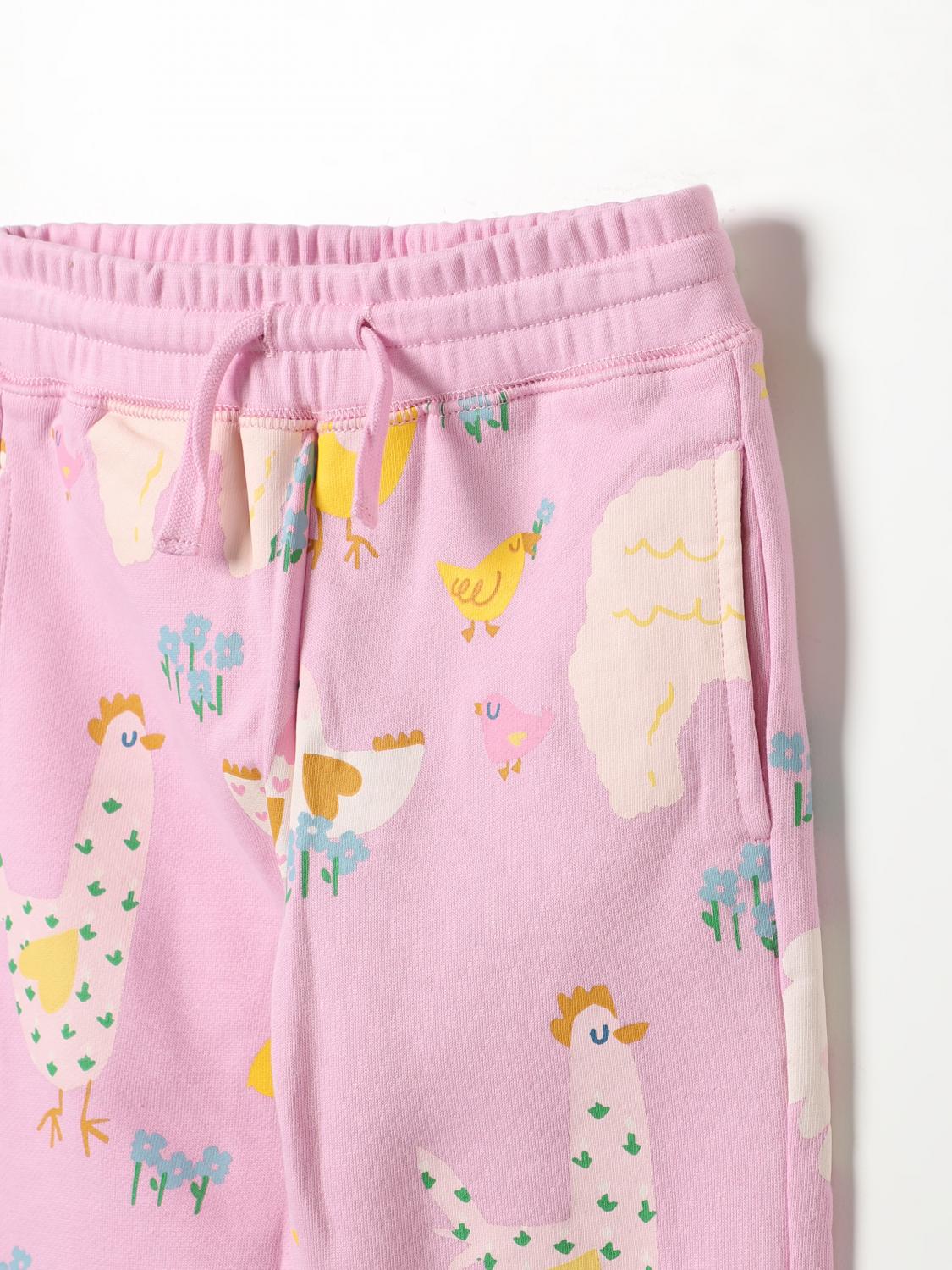 STELLA MCCARTNEY KIDS PANTS: Pants kids Stella McCartney Kids, Pink - Img 3