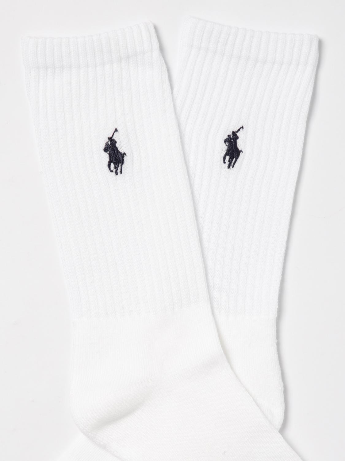 POLO RALPH LAUREN 여아 삭스: 여아 삭스 남아 Polo Ralph Lauren, 화이트 - Img 2