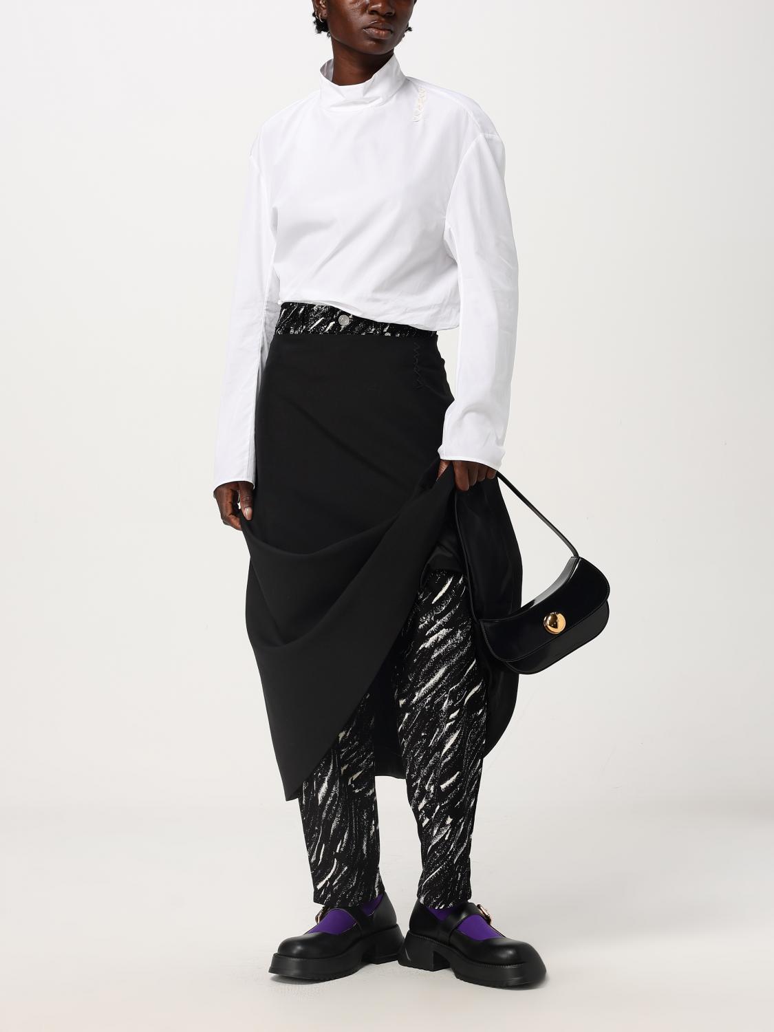 MARNI SKIRT: Skirt woman Marni, Black - Img 2