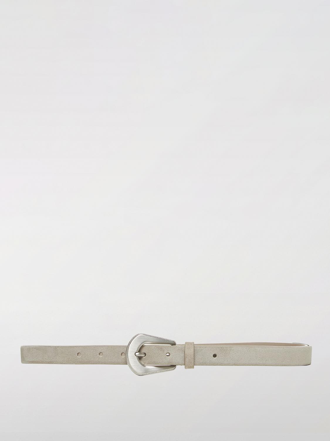 BRUNELLO CUCINELLI BELT: Belt woman Brunello Cucinelli, Beige - Img 1