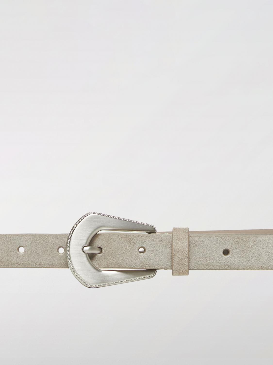 BRUNELLO CUCINELLI BELT: Belt woman Brunello Cucinelli, Beige - Img 2