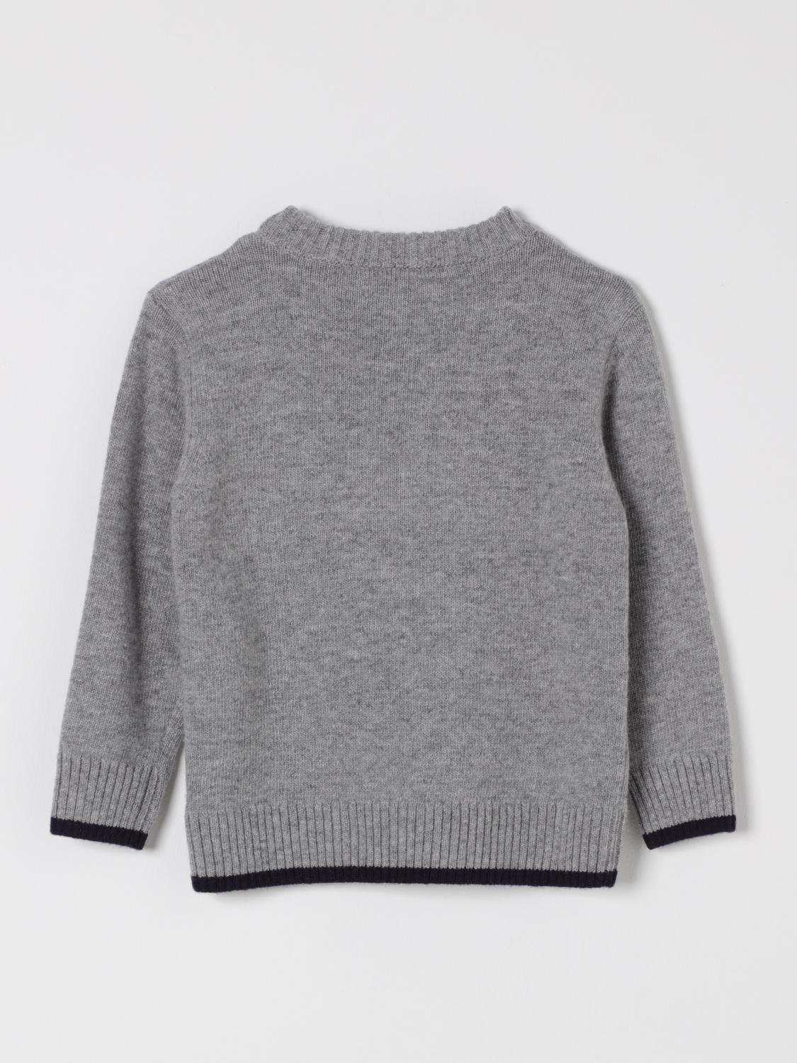 ETRO SWEATER: Sweater kids Etro, Grey - Img 2