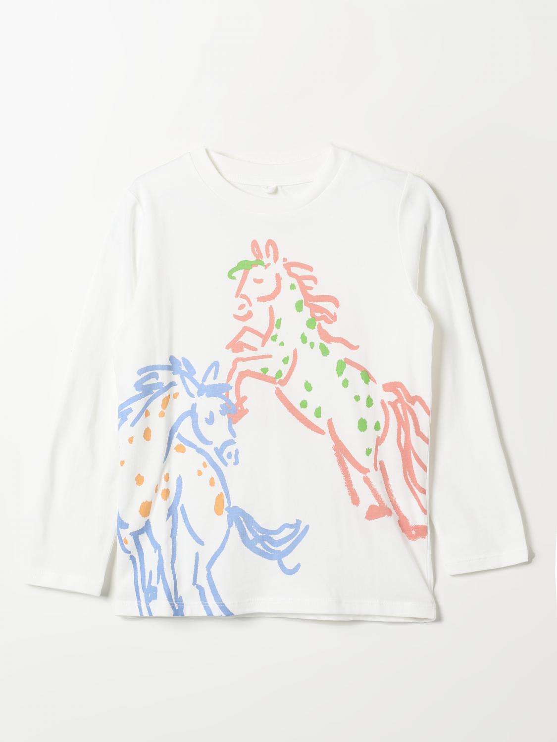 STELLA MCCARTNEY KIDS T-SHIRT: T-shirt kids Stella McCartney Kids, White - Img 1