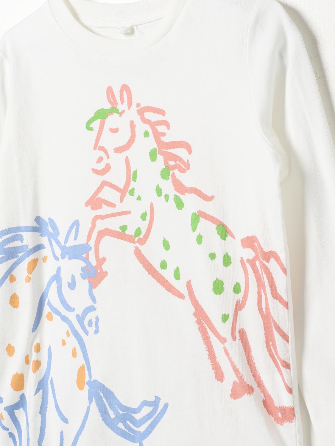 STELLA MCCARTNEY KIDS T-SHIRT: T-shirt kids Stella McCartney Kids, White - Img 3