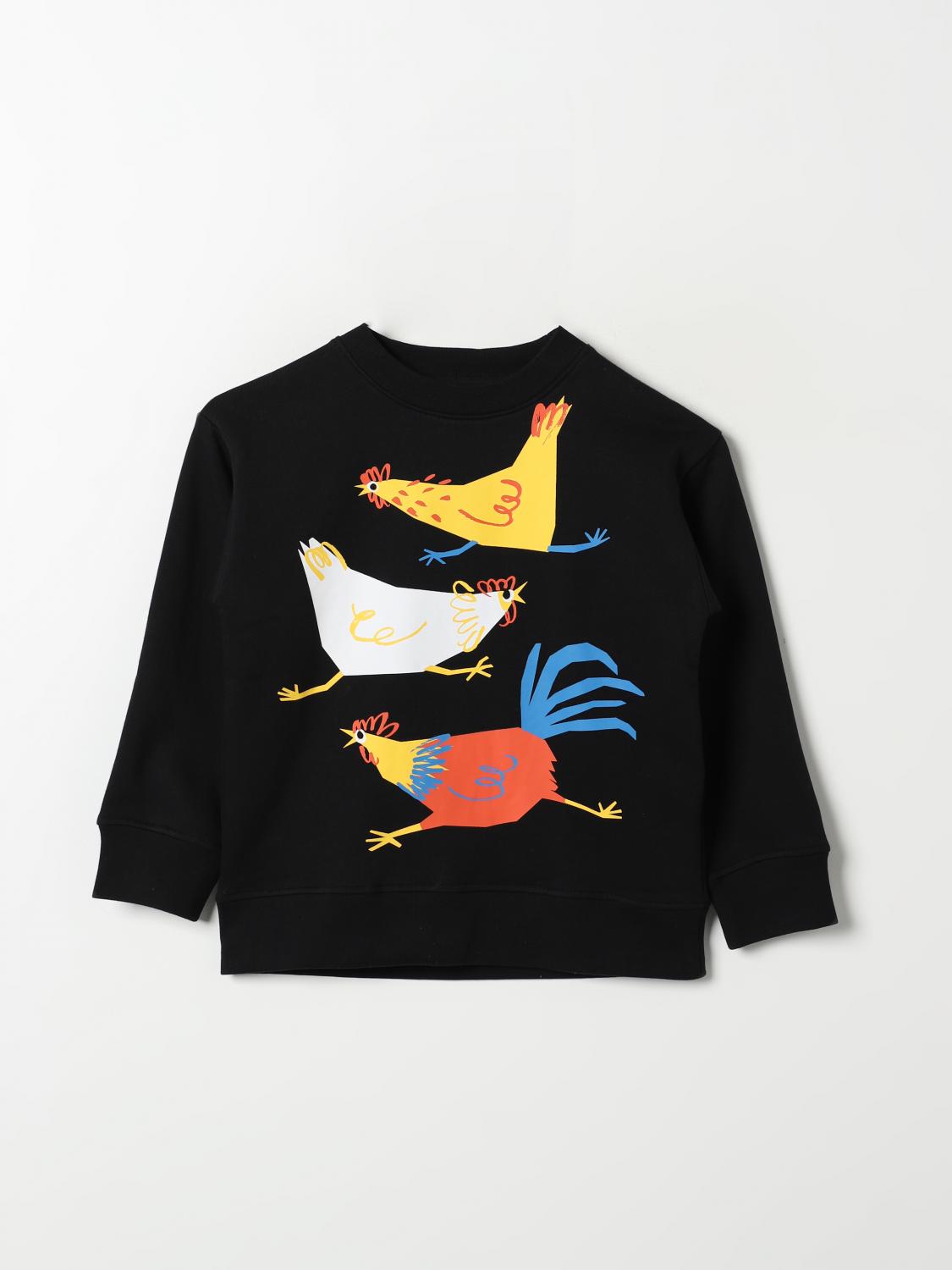 STELLA MCCARTNEY KIDS SWEATER: Sweater kids Stella McCartney Kids, Black - Img 1