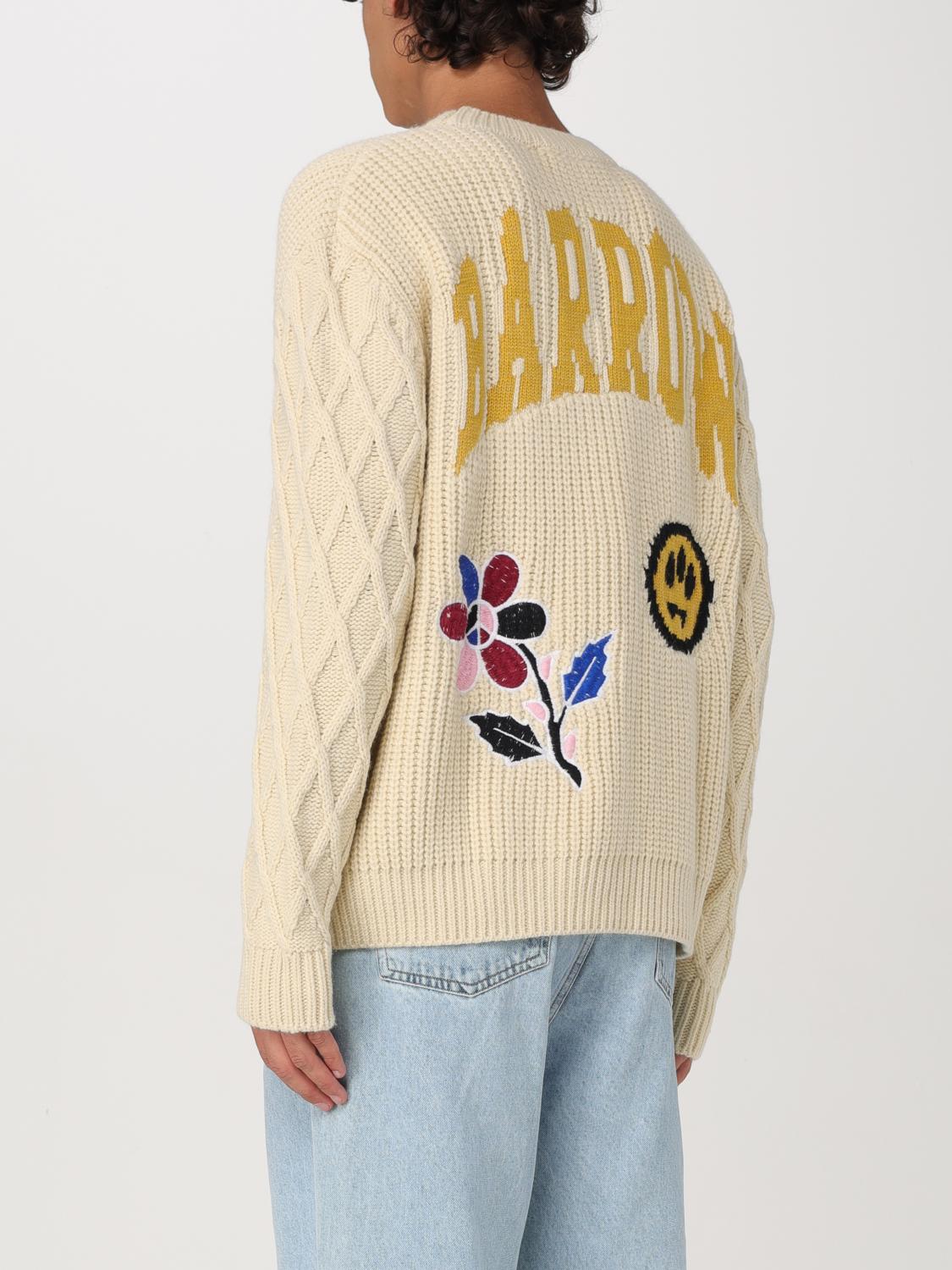 BARROW セーター: セーター メンズ Barrow, ベージュ - Img 2