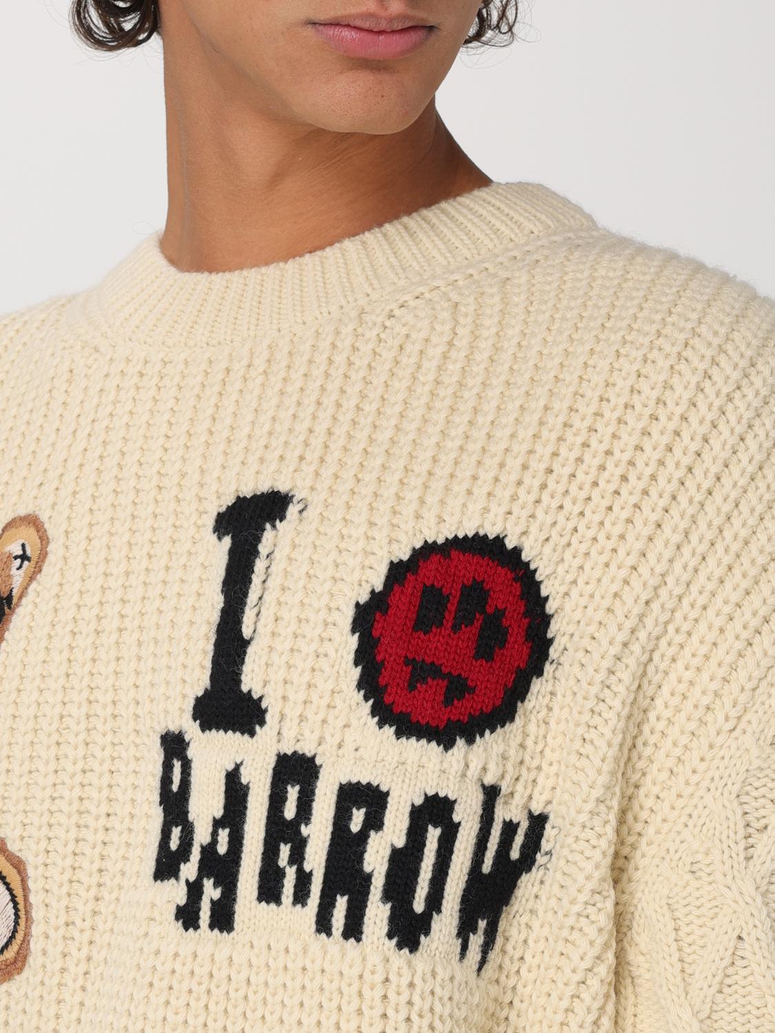 BARROW セーター: セーター メンズ Barrow, ベージュ - Img 3