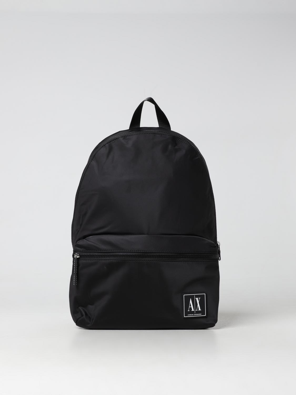 ARMANI EXCHANGE RUCKSACK: Rucksack herren Armani Exchange, Schwarz - Img 1