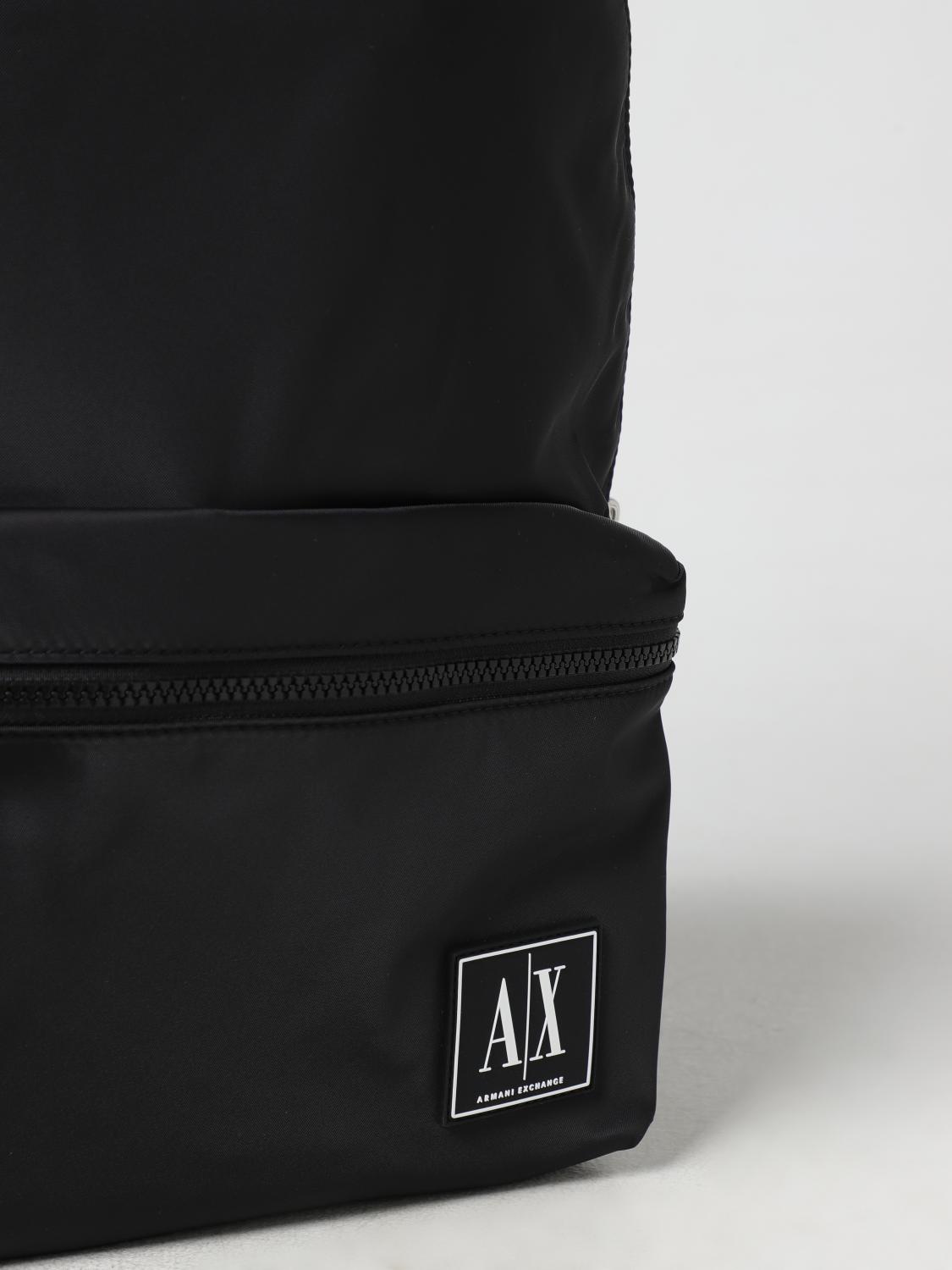 ARMANI EXCHANGE RUCKSACK: Rucksack herren Armani Exchange, Schwarz - Img 3