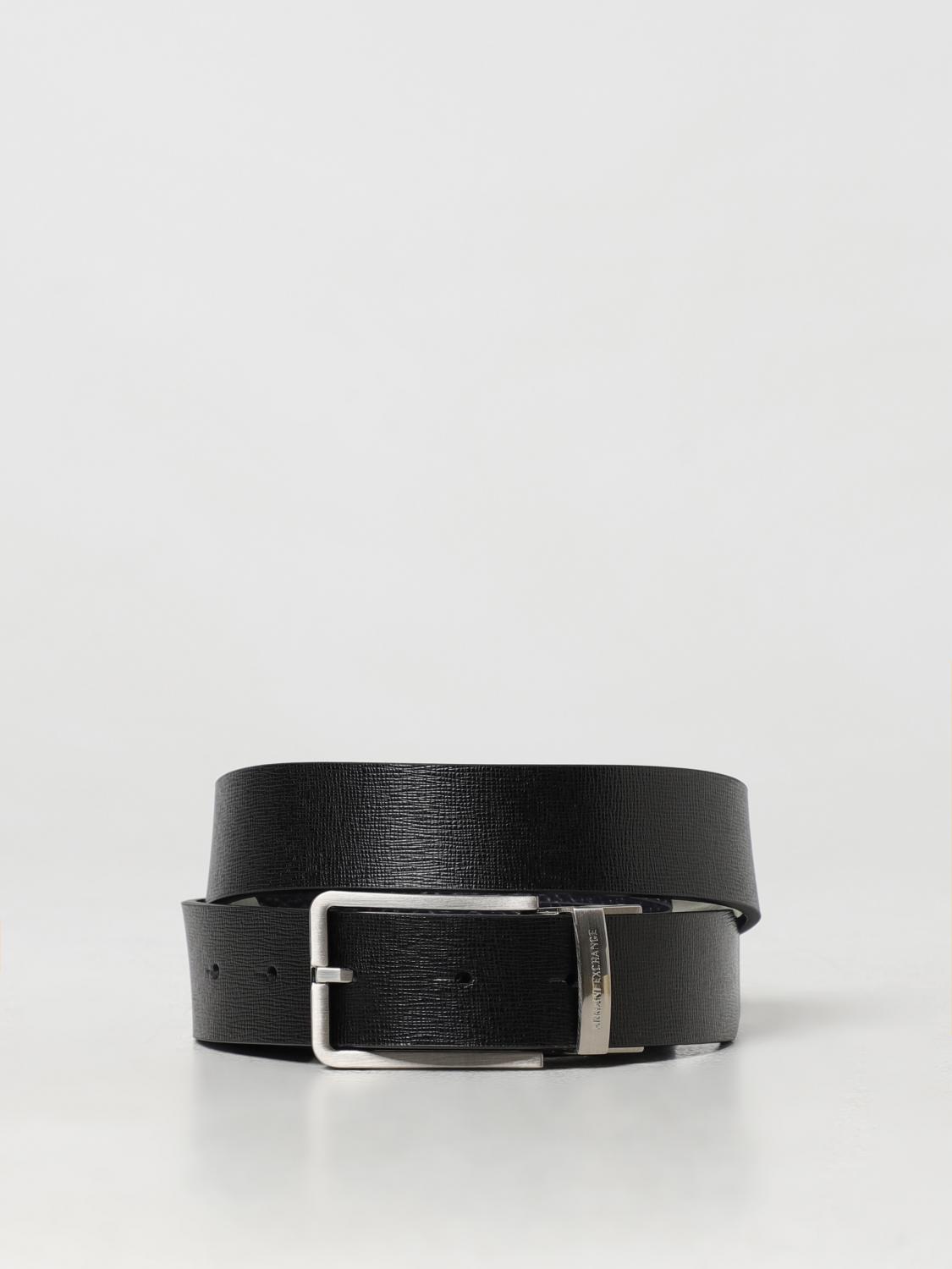 ARMANI EXCHANGE BELT: Belt men Armani Exchange, Black - Img 1