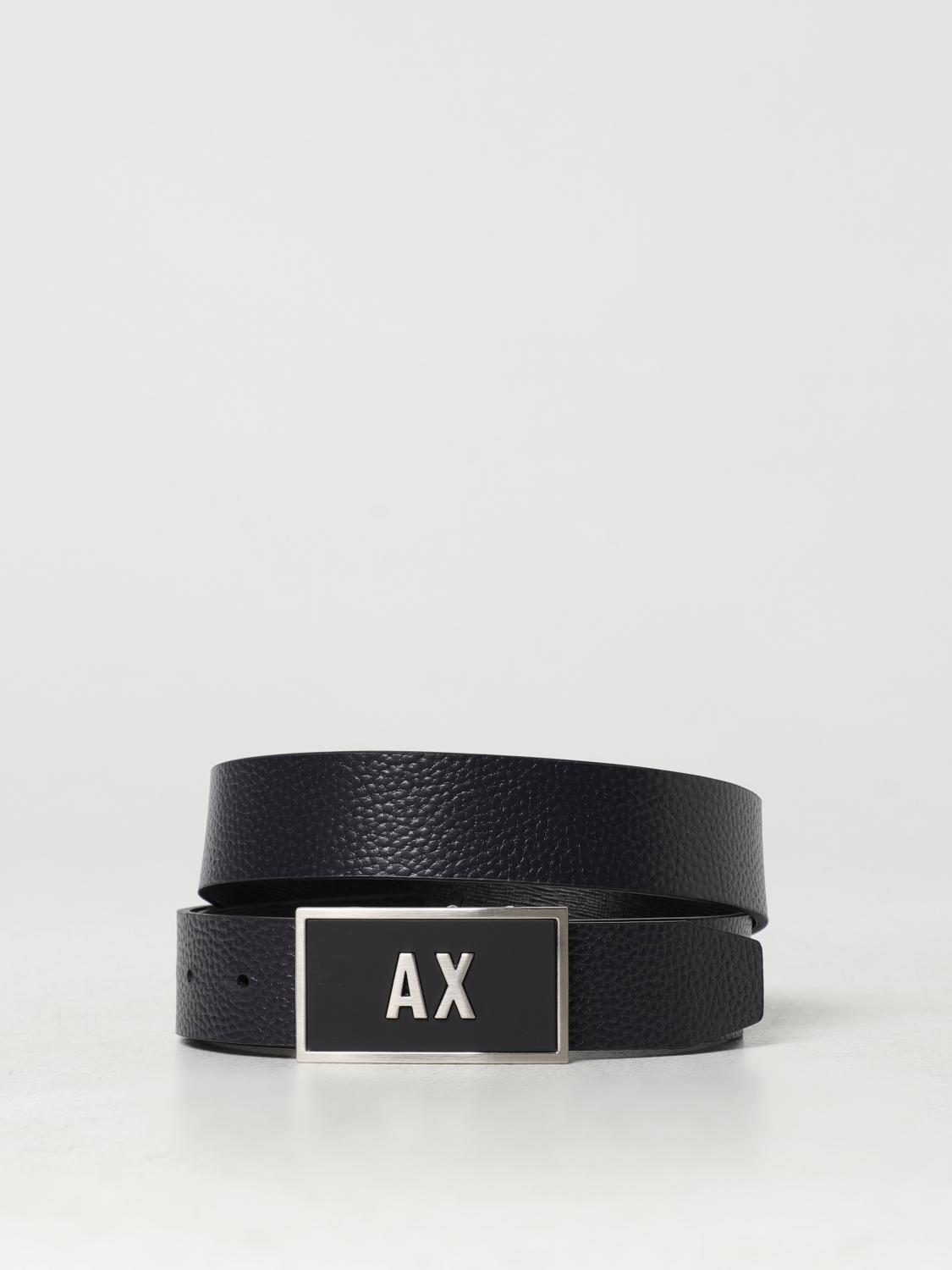 ARMANI EXCHANGE BELT: Belt men Armani Exchange, Black - Img 2