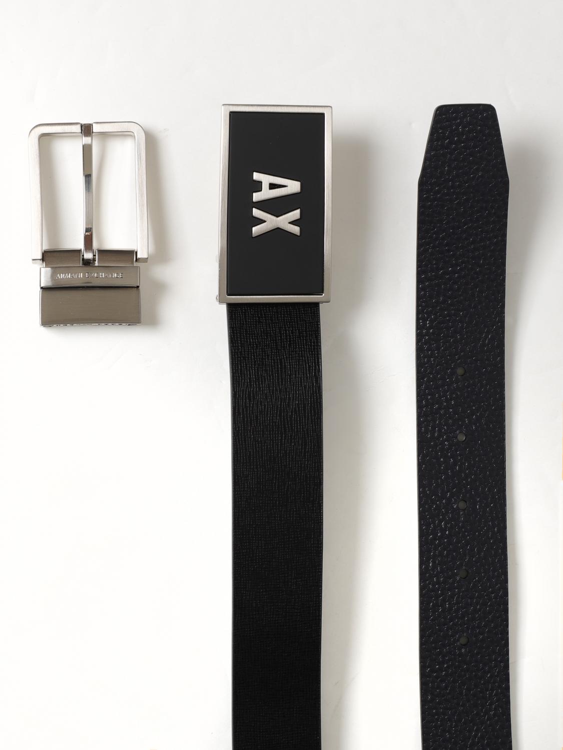 ARMANI EXCHANGE BELT: Belt men Armani Exchange, Black - Img 3