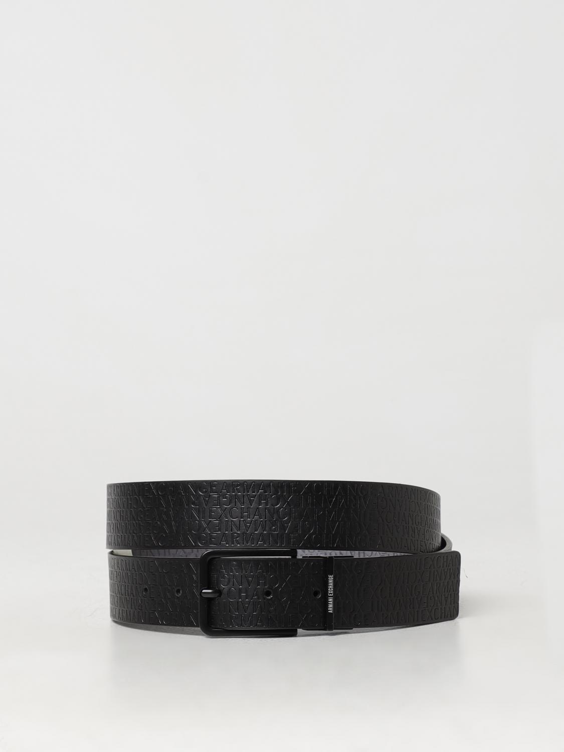 ARMANI EXCHANGE CEINTURE: Ceinture homme Armani Exchange, Noir - Img 1