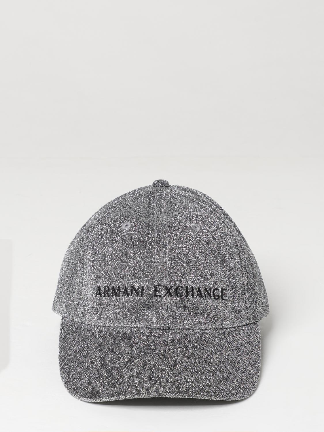 ARMANI EXCHANGE 모자: 모자 여성 Armani Exchange, 실버 - Img 2