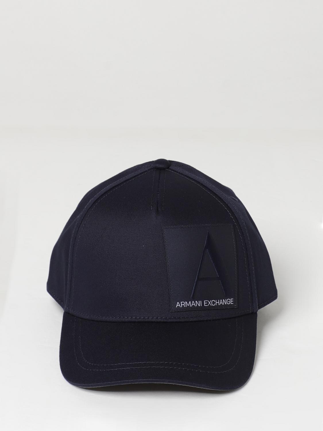 ARMANI EXCHANGE CHAPEAU: Chapeau homme Armani Exchange, Bleu - Img 2