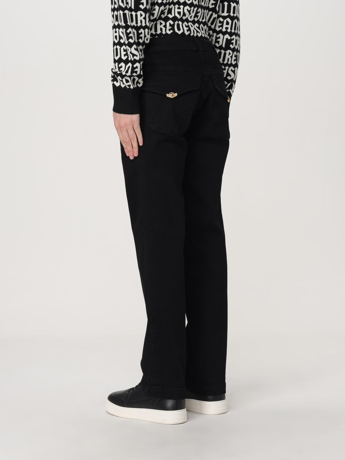 VERSACE JEANS COUTURE JEANS: Jeans men Versace Jeans Couture, Black - Img 2