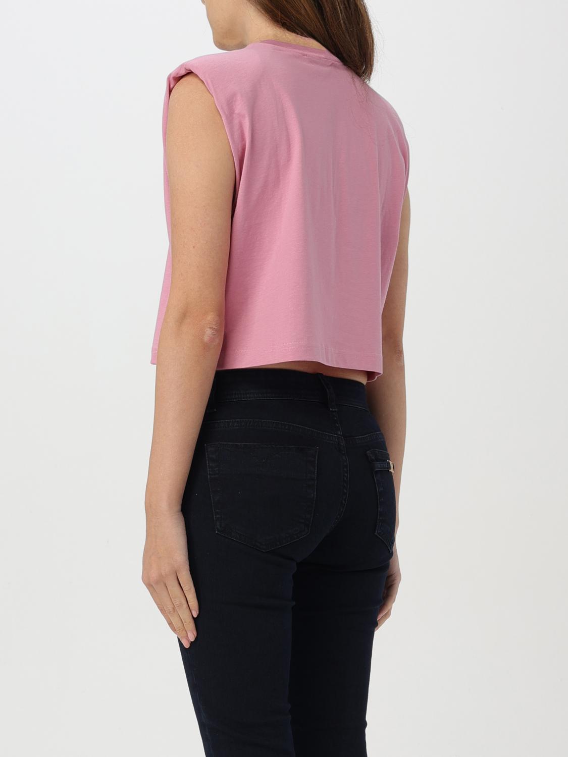 VERSACE JEANS COUTURE TOP: Top mujer Versace Jeans Couture, Rosa - Img 2