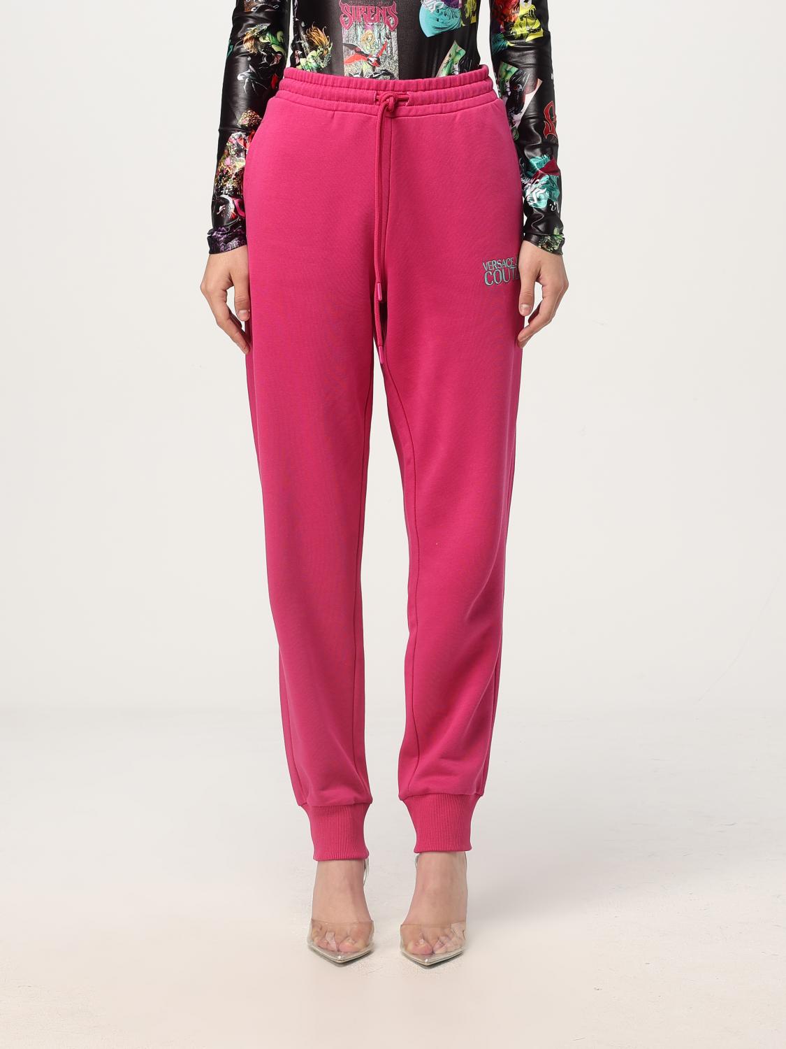 VERSACE JEANS COUTURE JUMPSUIT: Jumpsuit damen Versace Jeans Couture, Pink - Img 1