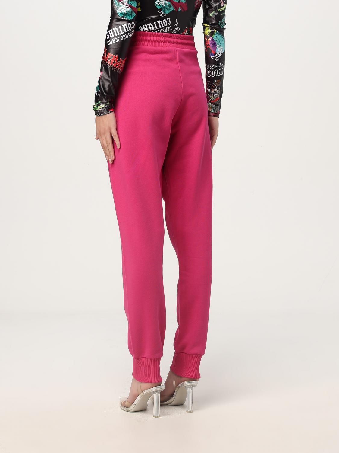 VERSACE JEANS COUTURE JUMPSUIT: Jumpsuit damen Versace Jeans Couture, Pink - Img 2