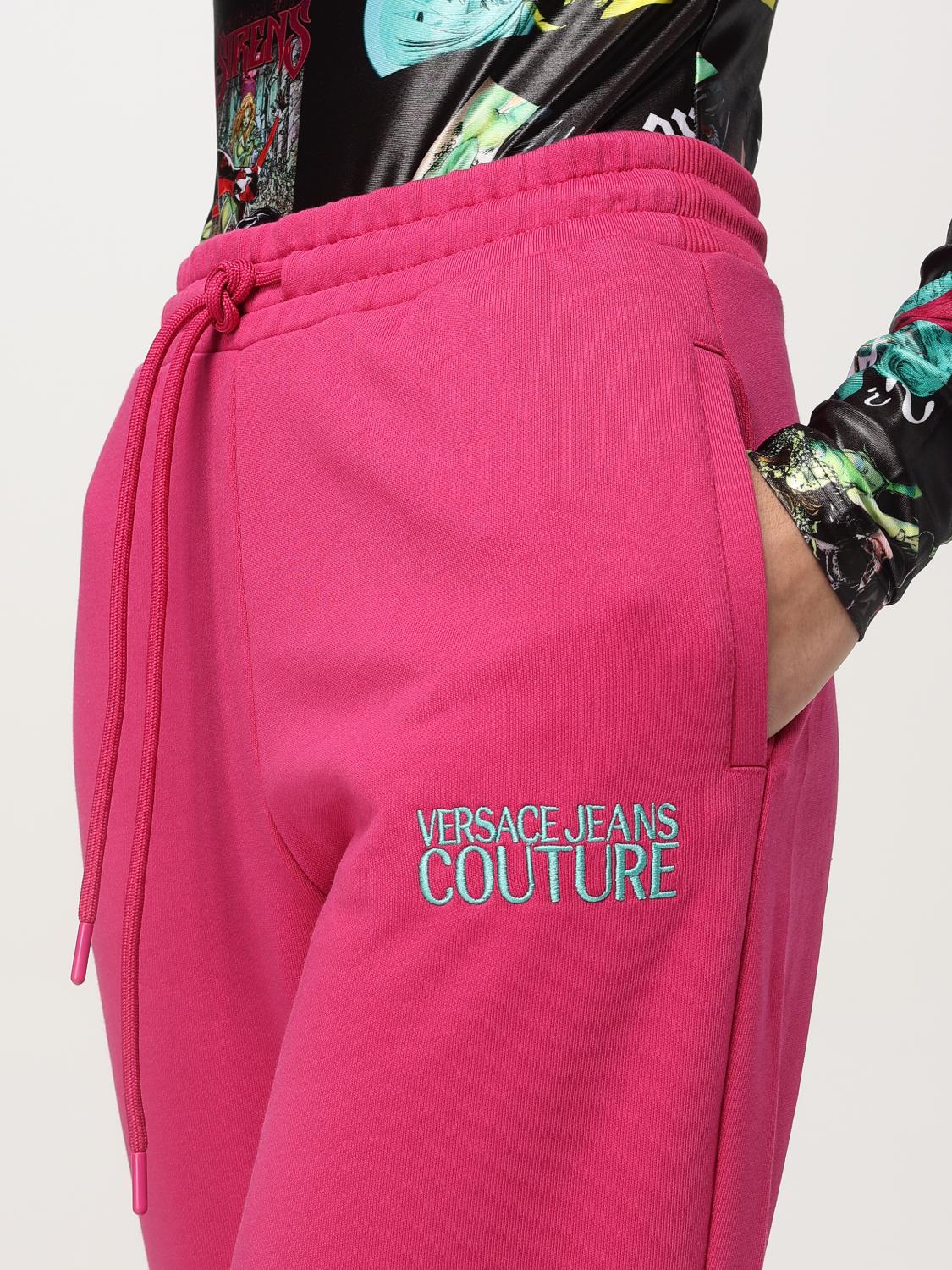 VERSACE JEANS COUTURE JUMPSUIT: Jumpsuit damen Versace Jeans Couture, Pink - Img 3