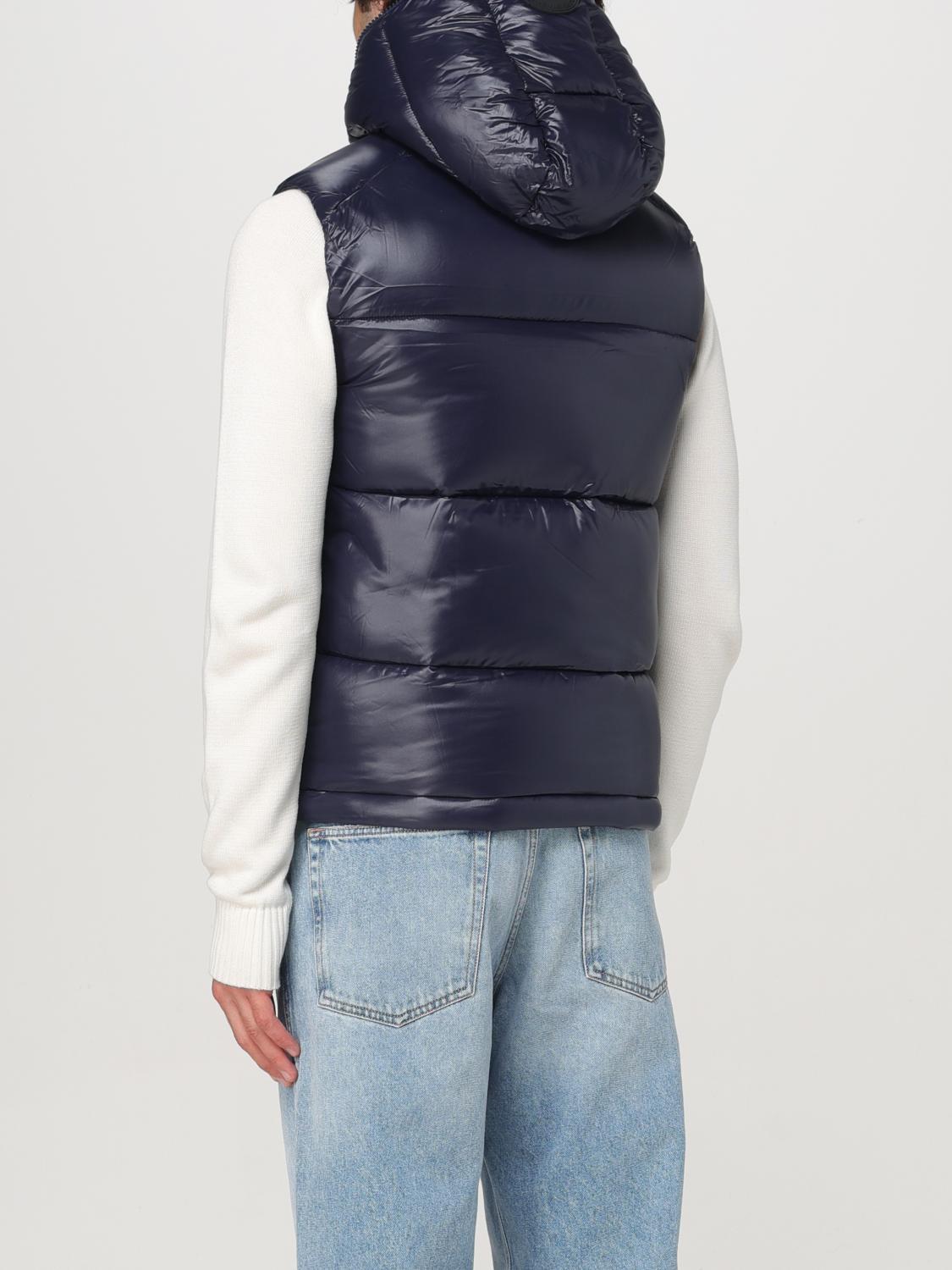 SAVE THE DUCK SUIT VEST: Suit vest men Save The Duck, Blue - Img 2