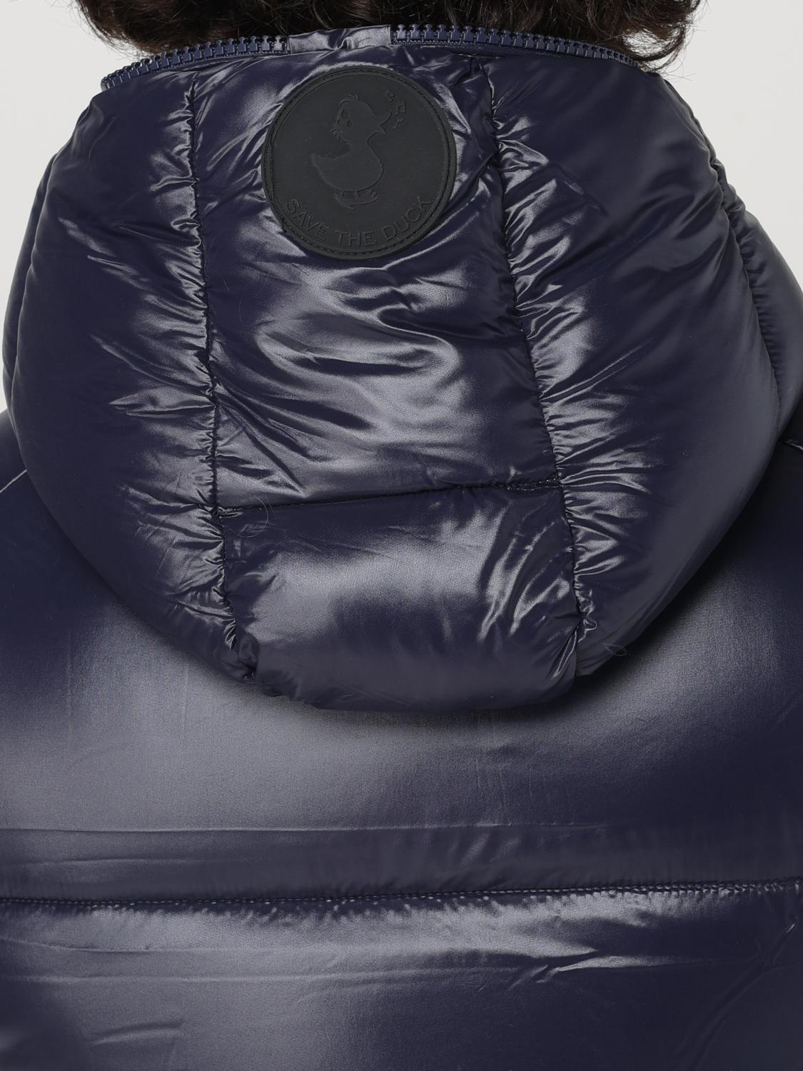 SAVE THE DUCK SUIT VEST: Suit vest men Save The Duck, Blue - Img 4