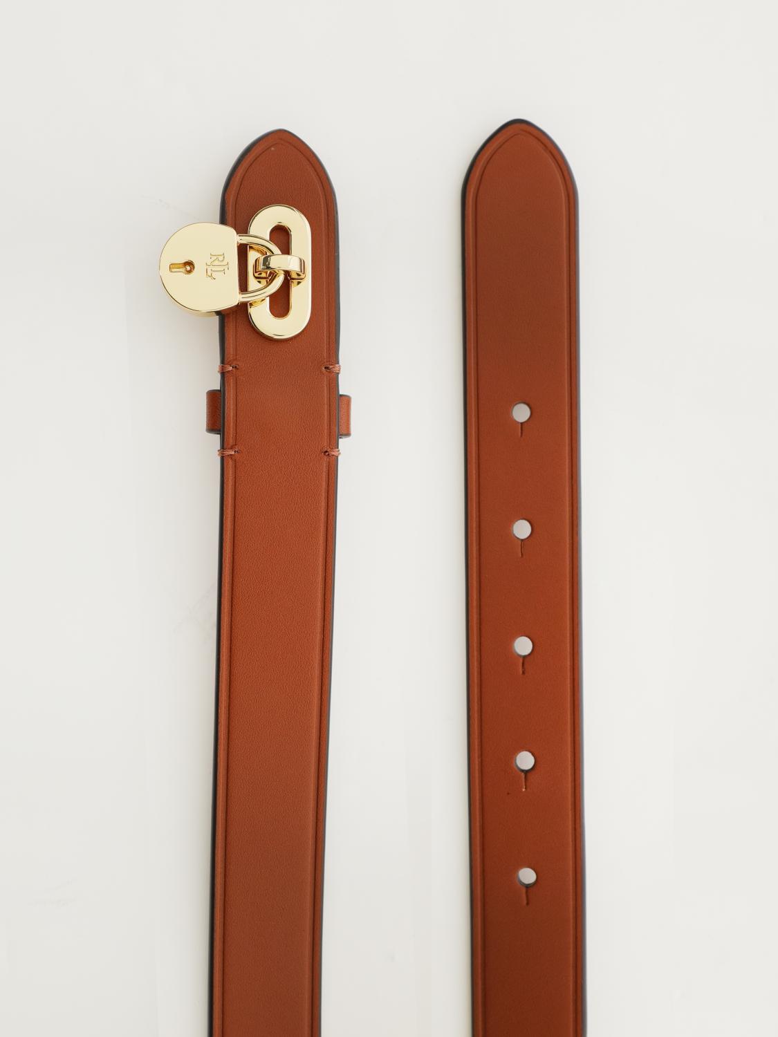 POLO RALPH LAUREN BELT: Belt woman Polo Ralph Lauren, Leather - Img 2