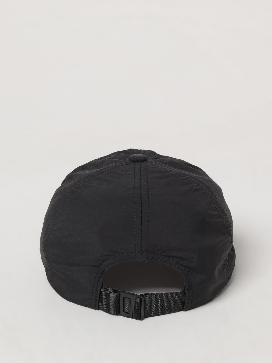 MAISON KITSUNÉ HAT: Hat men Maison KitsunÉ, Black - Img 3