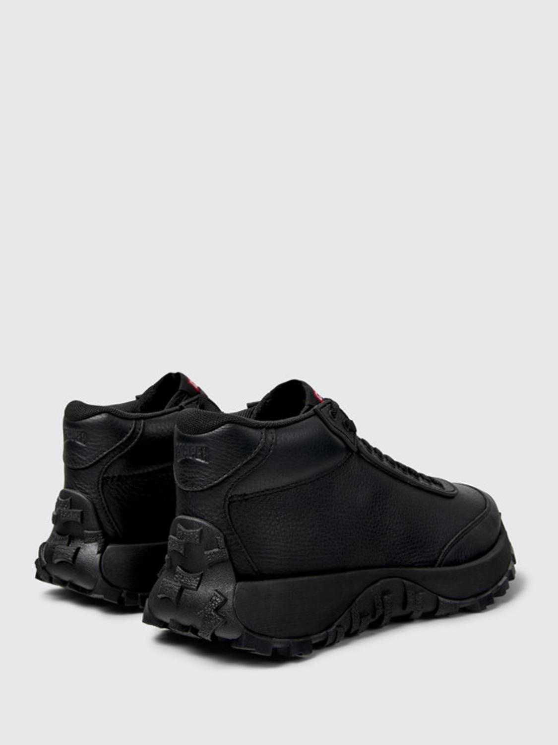 CAMPER SNEAKERS: Flat ankle boots woman Camper, Black - Img 4