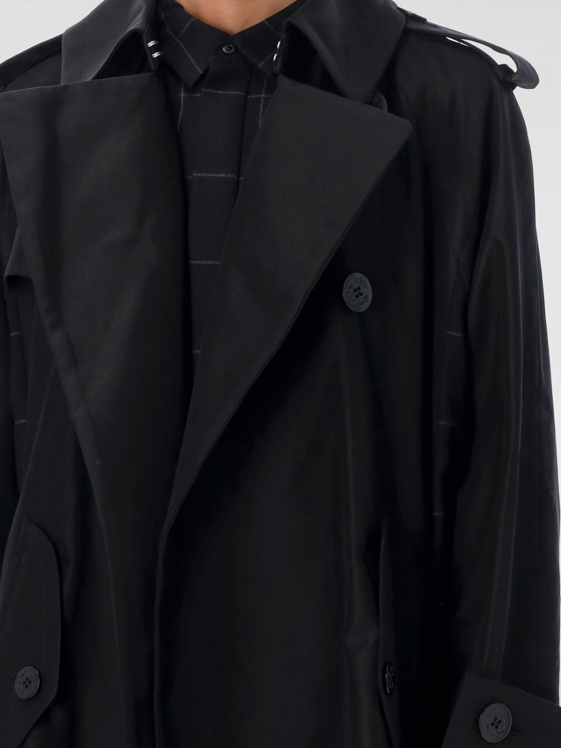 SACAI：コート レディース - ブラック | GIGLIO.COMオンラインのSacai