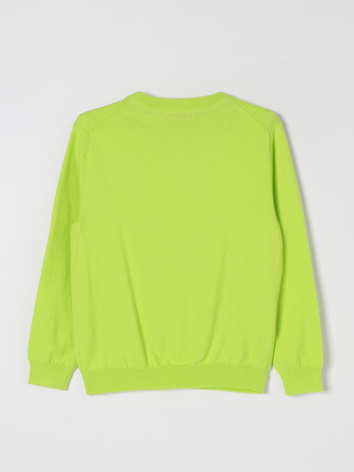 SUN 68 SWEATER: Sweater kids SUN68, Lime - Img 2