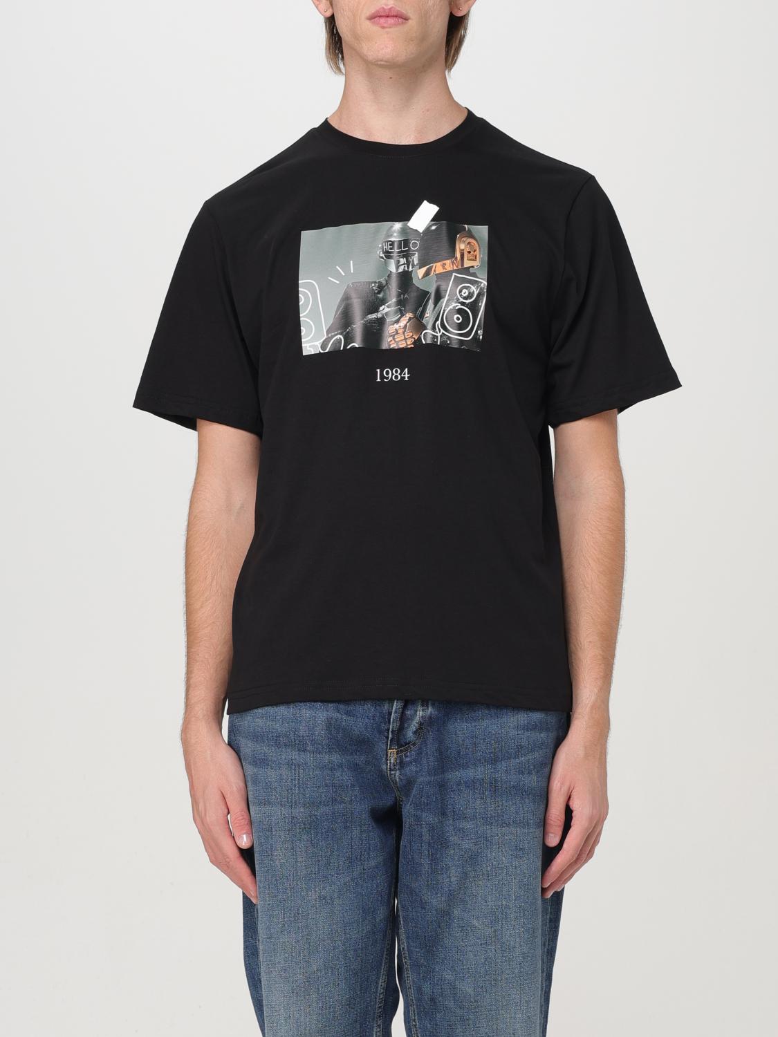 THROWBACK T-SHIRT: T-shirt men Throwback, Black - Img 1