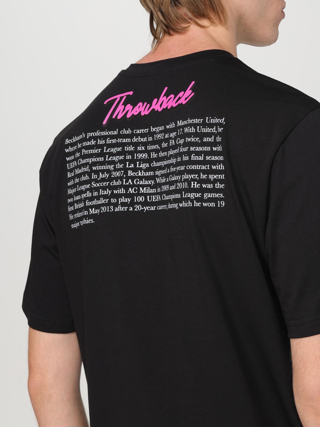 THROWBACK T-SHIRT: T-shirt men Throwback, Black - Img 3