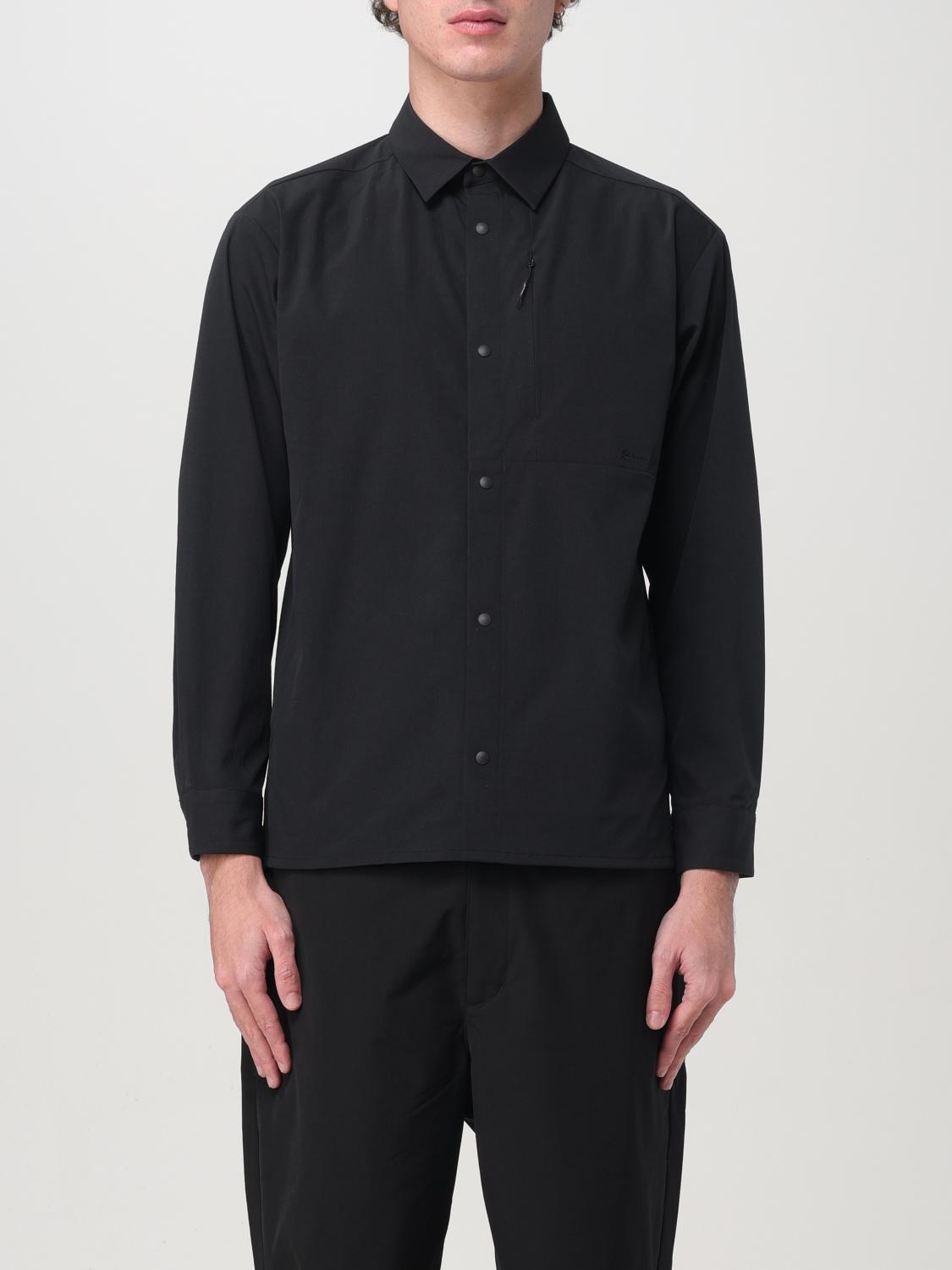 SNOW PEAK CAMISA: Camisa hombre Snow Peak, Negro - Img 1