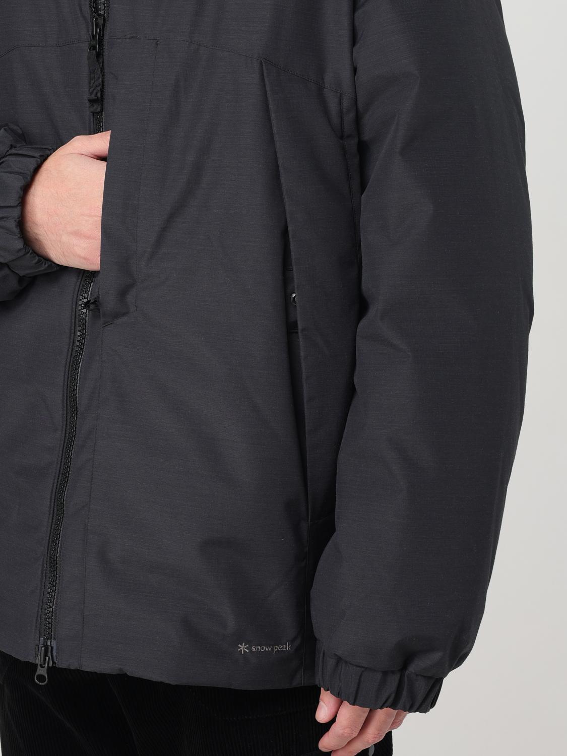 SNOW PEAK JACKET: Jacket men Snow Peak, Black - Img 4