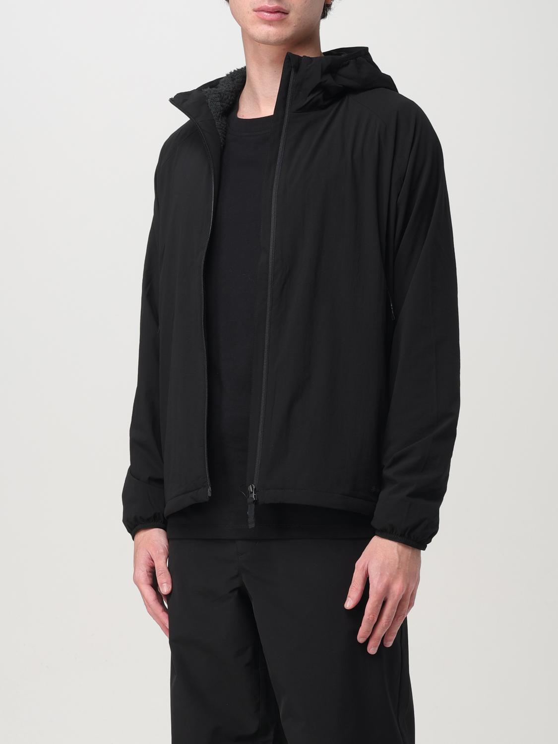 SNOW PEAK JACKET: Jacket men Snow Peak, Black - Img 3