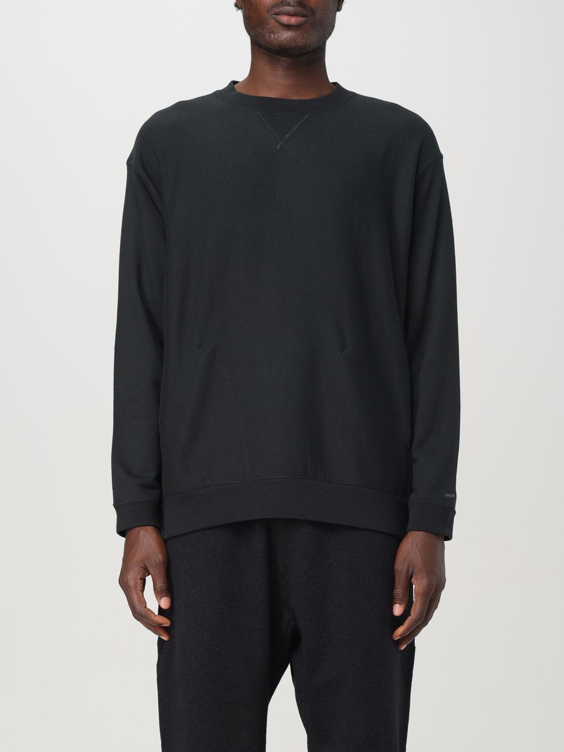 SNOW PEAK SWEATSHIRT: Sweatshirt homme Snow Peak, Noir - Img 1